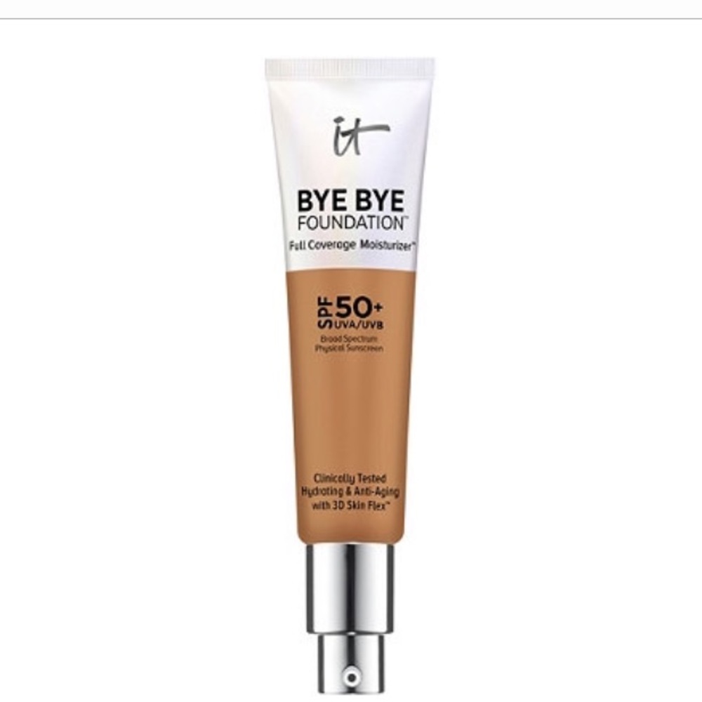 IT Cosmetics Bye Bye Foundation w/ SPF Shade RICH
